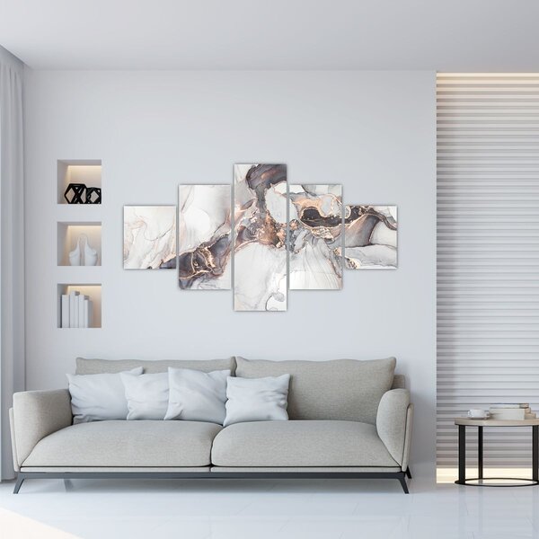 Obraz - Imitace mramoru (125x70 cm)