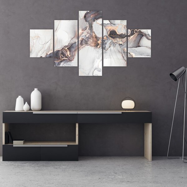 Obraz - Imitace mramoru (125x70 cm)