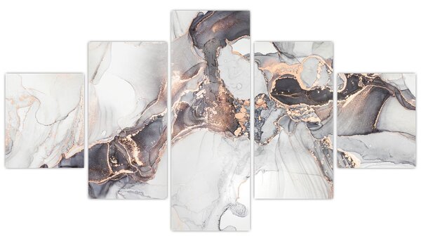 Obraz - Imitace mramoru (125x70 cm)