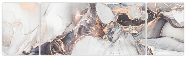 Obraz - Imitace mramoru (170x50 cm)
