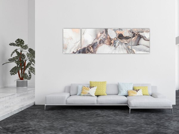 Obraz - Imitace mramoru (170x50 cm)