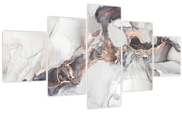 Obraz - Imitace mramoru (125x70 cm)
