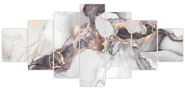 Obraz - Imitace mramoru (210x100 cm)