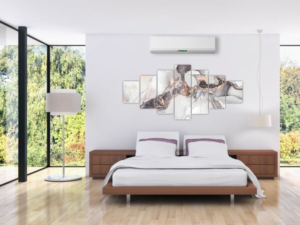 Obraz - Imitace mramoru (210x100 cm)