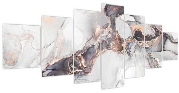 Obraz - Imitace mramoru (210x100 cm)