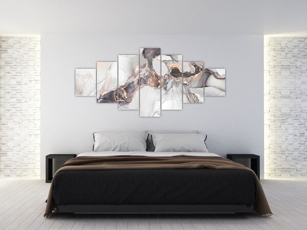Obraz - Imitace mramoru (210x100 cm)
