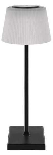 EMOS Z7630B - LED Stmívatelná nabíjecí lampa KATIE LED/4W/10V 1800mAh IP44 černá