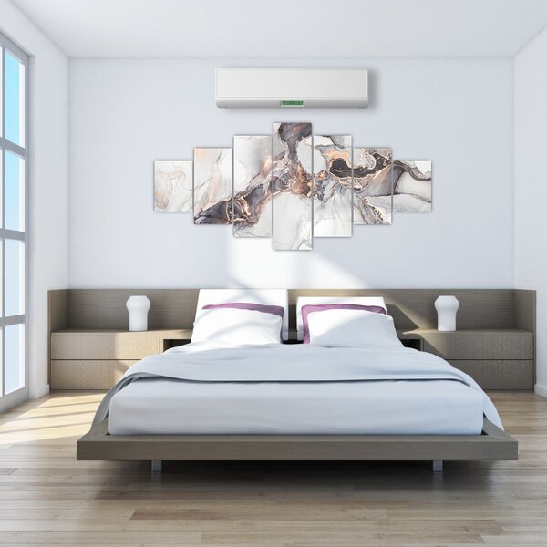 Obraz - Imitace mramoru (210x100 cm)