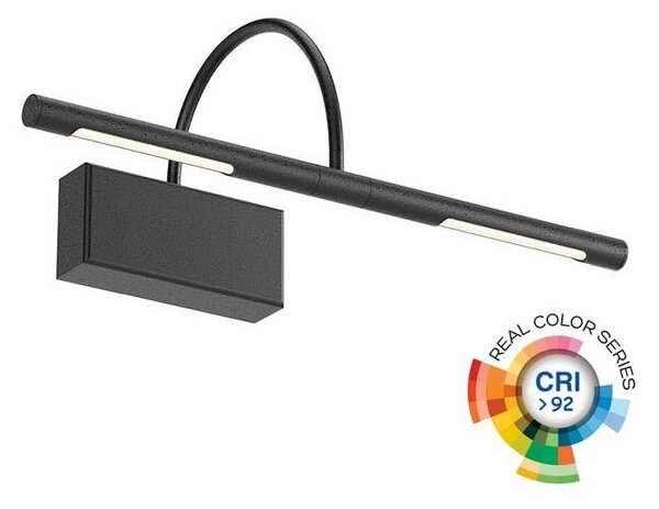 Redo 01-3465 - LED Obrazové svítidlo KENDO LED/6W/230V 34,4 cm CRI 92 černá