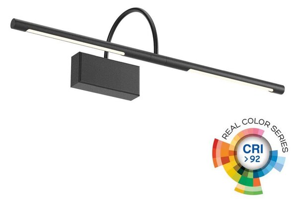 Redo 01-3467 - LED Obrazové svítidlo KENDO LED/11W/230V 51,4 cm CRI 92 černá
