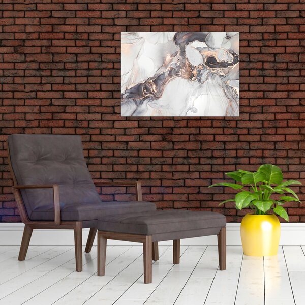 Obraz - Imitace mramoru (70x50 cm)