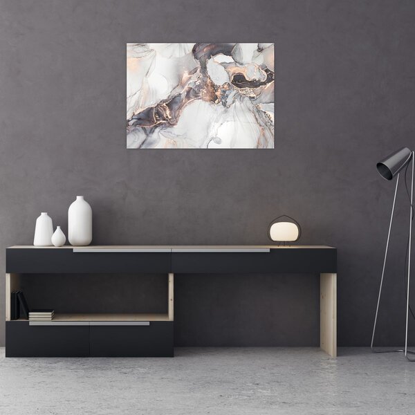 Obraz - Imitace mramoru (70x50 cm)