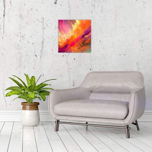 Obraz - Dynamická abstrakce (30x30 cm)