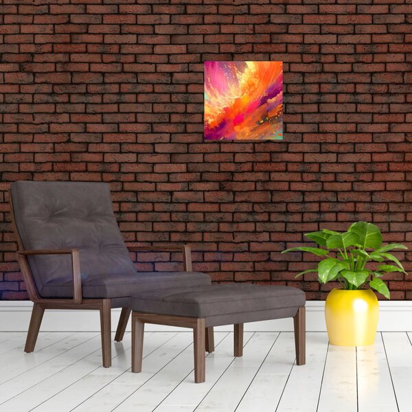 Obraz - Dynamická abstrakce (30x30 cm)