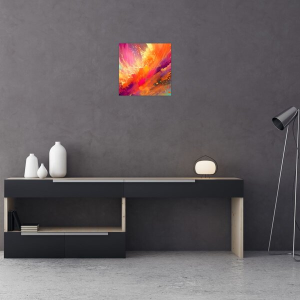Obraz - Dynamická abstrakce (30x30 cm)