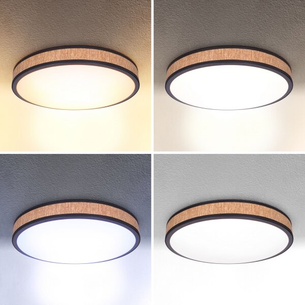 Brilagi - LED Stmívatelné stropní svítidlo ROSA LED/48W/230V 3000-6500K + DO