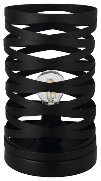Stolní lampa CREMELLA 4 černý kov
