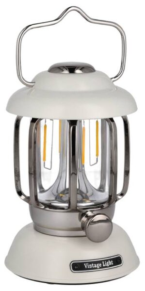 Venkovní LED lampa LORI bílá