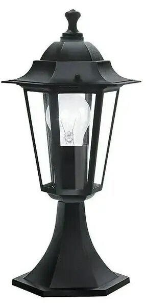 Venkovní svítidlo Eglo Laterna / 60 W / E27 / černá