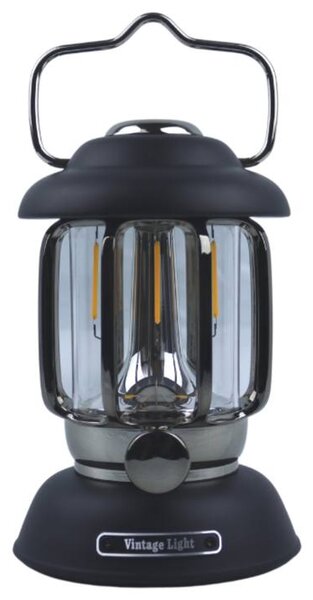 Venkovní LED lampa LORI černá