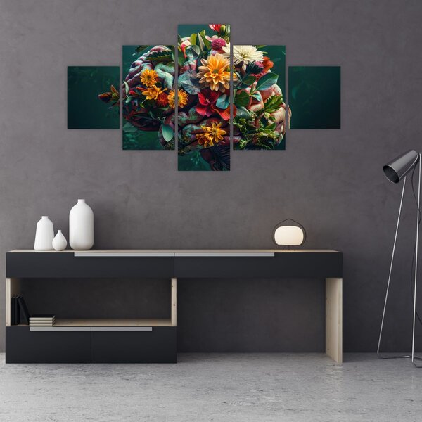 Obraz - Rozum (125x70 cm)