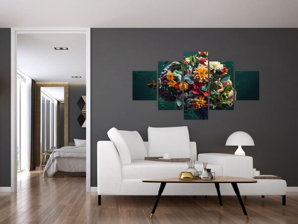 Obraz - Rozum (125x70 cm)