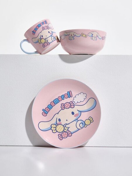 Sinsay - Keramický talíř Cinnamoroll - vícebarevná