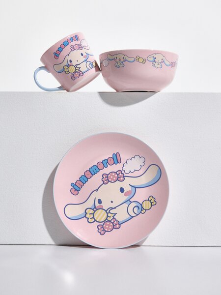 Sinsay - Keramický talíř Cinnamoroll - vícebarevná