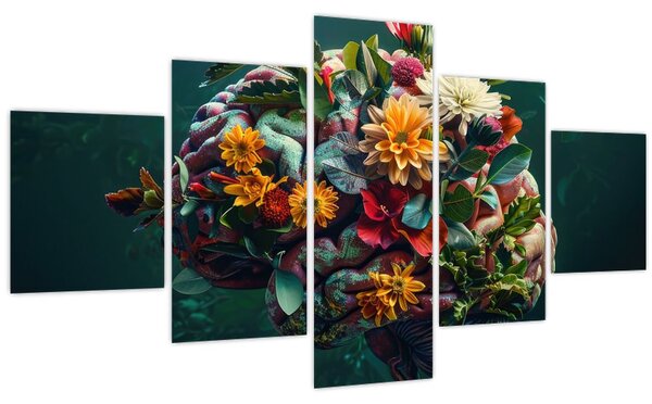 Obraz - Rozum (125x70 cm)