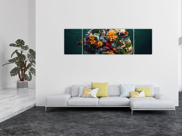 Obraz - Rozum (170x50 cm)