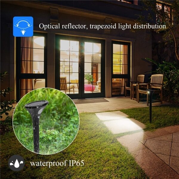 Immax 08502L - LED Solární lampa se senzorem LED/1W/3,7V 6000K IP65