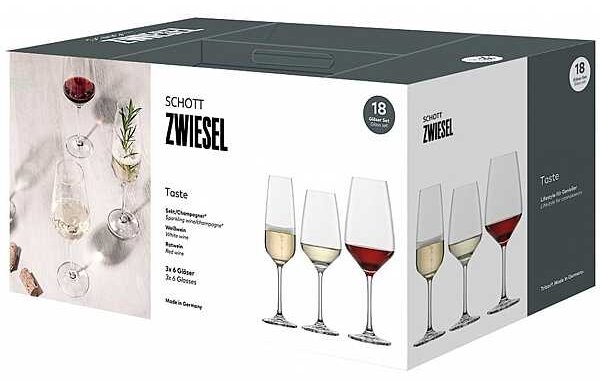 Zwiesel Glas Taste premium box 18 ks