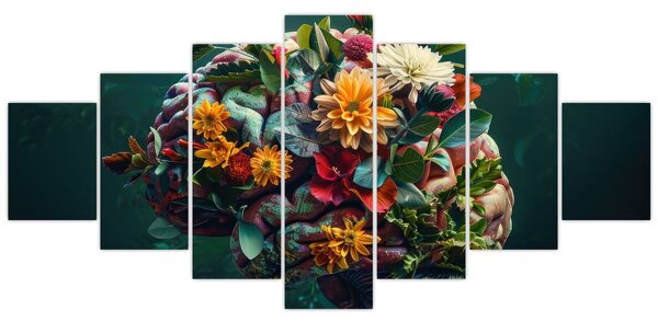 Obraz - Rozum (210x100 cm)