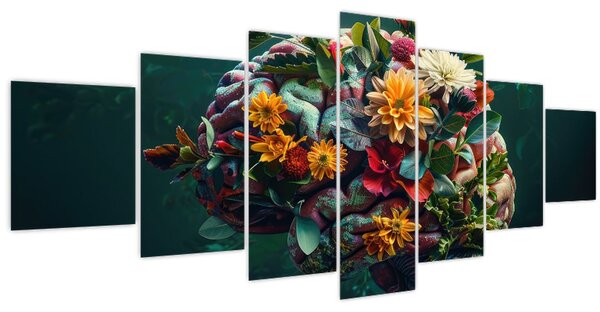 Obraz - Rozum (210x100 cm)