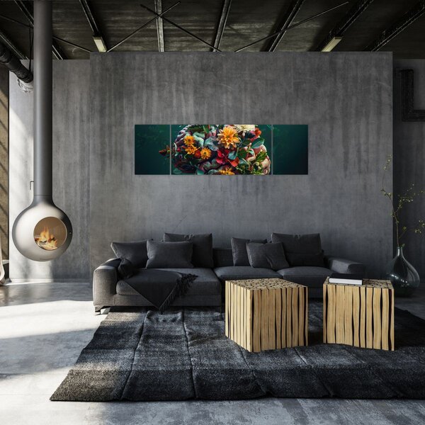 Obraz - Rozum (170x50 cm)