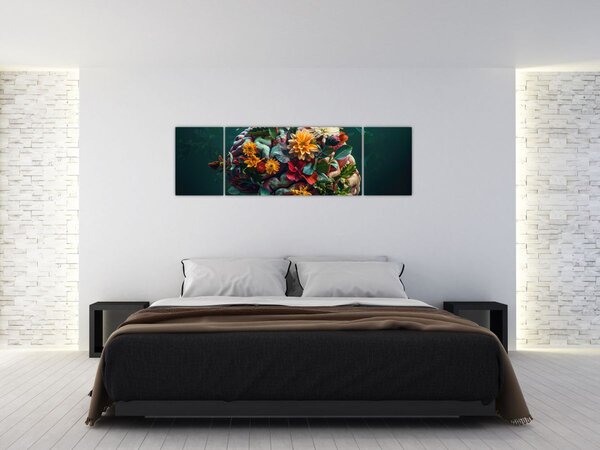 Obraz - Rozum (170x50 cm)