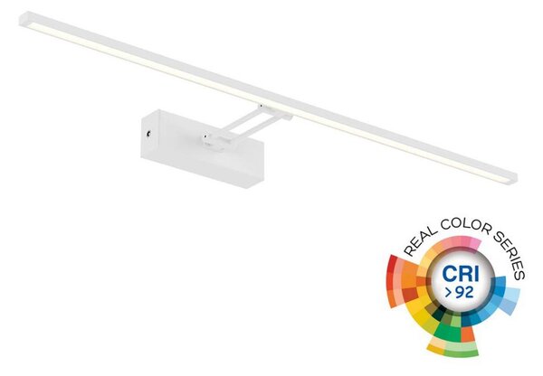 Redo 01-3462 - LED Obrazové svítidlo LINEAR LED/8W/230V 60,5 cm CRI 92 bílá