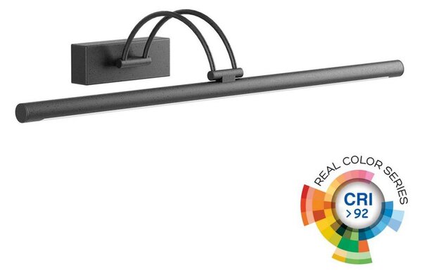 Redo 01-3471 - LED Obrazové svítidlo IKON LED/16,4W/230V 61,5 cm CRI 92 černá
