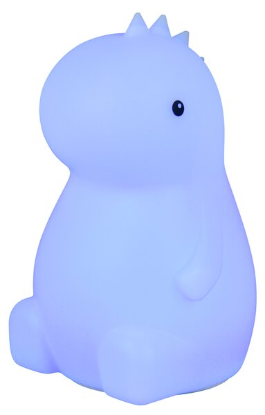 Stolní LED RGB lampa REXY bílá