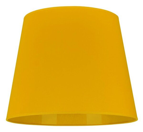 Duolla - Stínidlo k stojací lampě CLASSIC L E27 pr. 38 cm žlutá