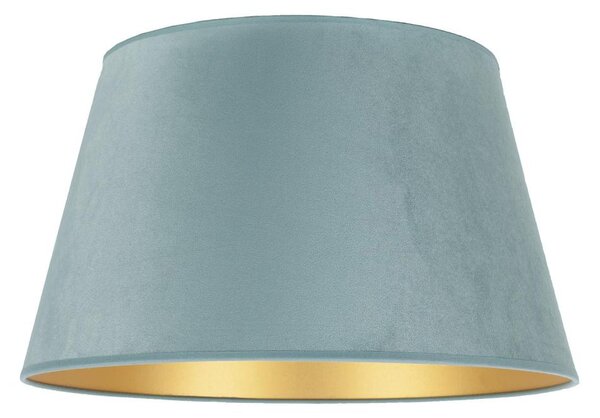 Duolla - Stínidlo k stolní lampě CONE M E27 pr. 28 cm mintová