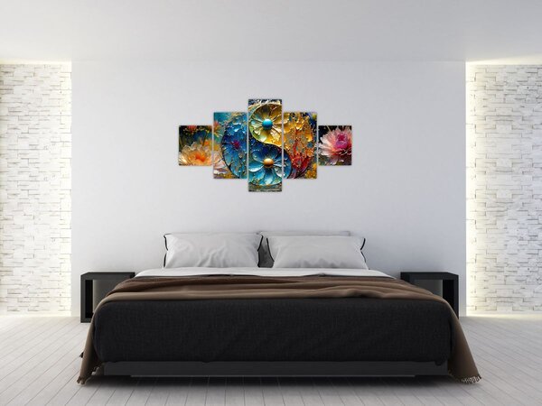 Obraz - Harmonie a rovnováha (125x70 cm)