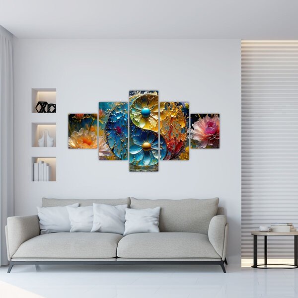Obraz - Harmonie a rovnováha (125x70 cm)