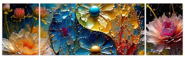 Obraz - Harmonie a rovnováha (170x50 cm)
