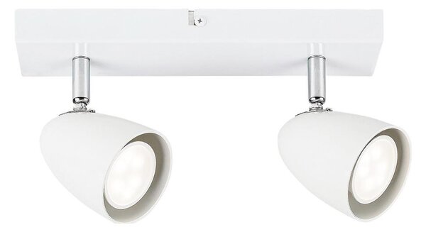 Rabalux 73018 - Bodové svítidlo PERICO 2xGU10/5W/230V bílá