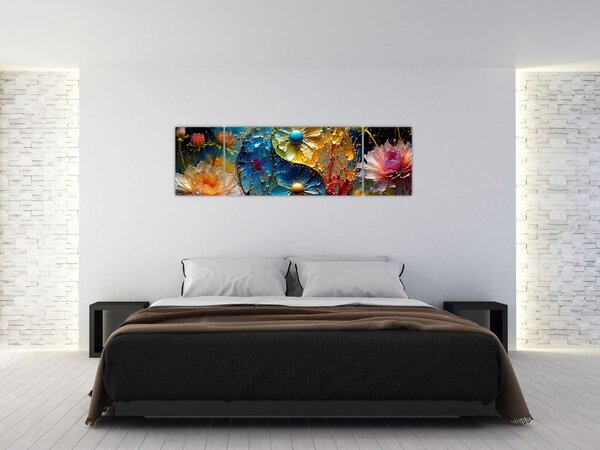 Obraz - Harmonie a rovnováha (170x50 cm)
