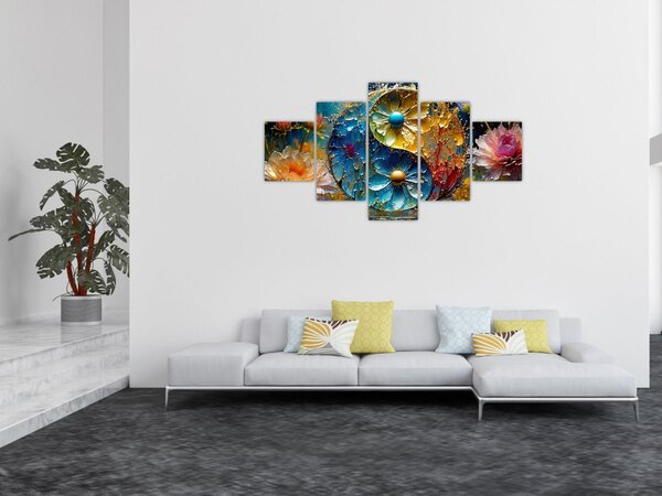 Obraz - Harmonie a rovnováha (125x70 cm)