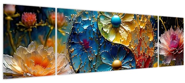 Obraz - Harmonie a rovnováha (170x50 cm)