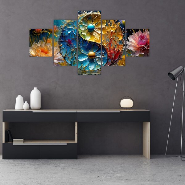 Obraz - Harmonie a rovnováha (125x70 cm)