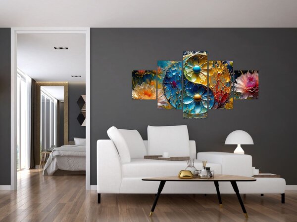 Obraz - Harmonie a rovnováha (125x70 cm)